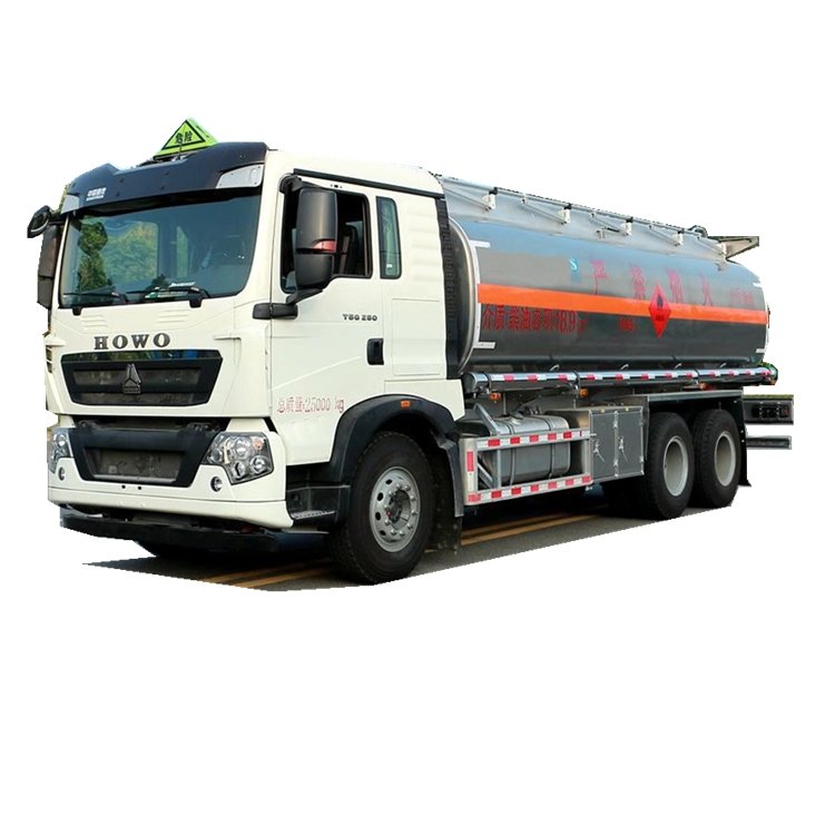 HOWO 20000 Liters Fuel tank Truck for Sale/aluminium Alloy Fuel tank Truck for Sale